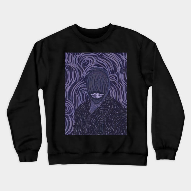 The Second Smile Crewneck Sweatshirt by zody